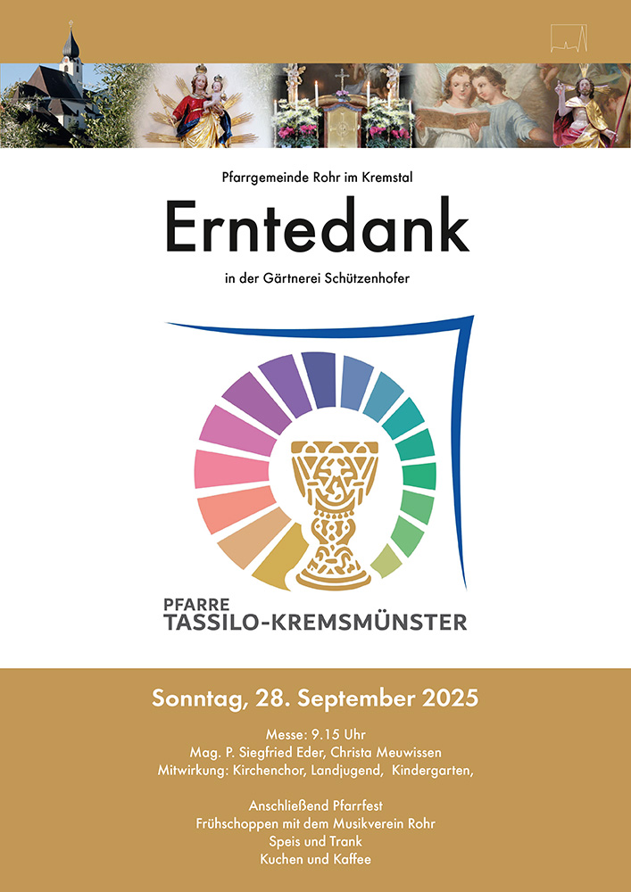 Erntedankfest in der Gärtnerei Schützenhofer