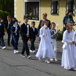 Erstkommunion 2024 in der Pfarre Kopfing