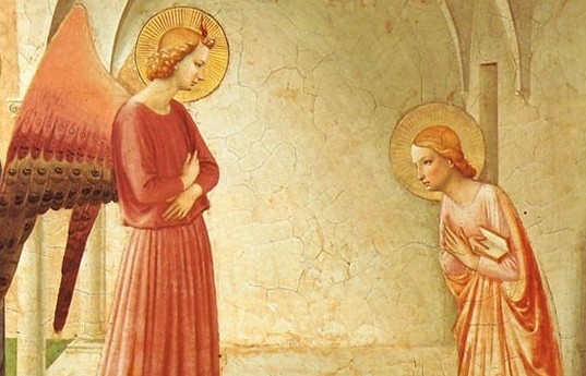 Fra Angelico, Verkündigung an Maria, ca. 1449
