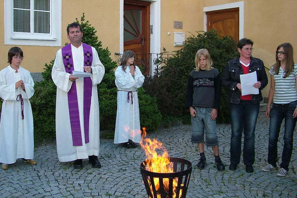 Bußfeier der Firmlinge