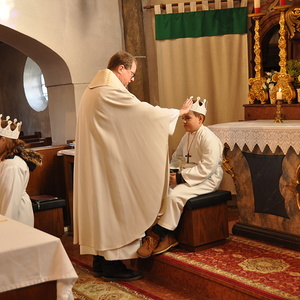 am Christkönigssonntag