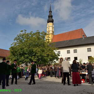 Erntedank und Agape in Eggelsberg