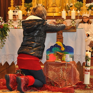 am Christkönigssonntag