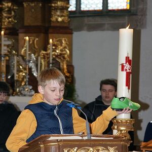 Vorstellmesse der Firmlinge