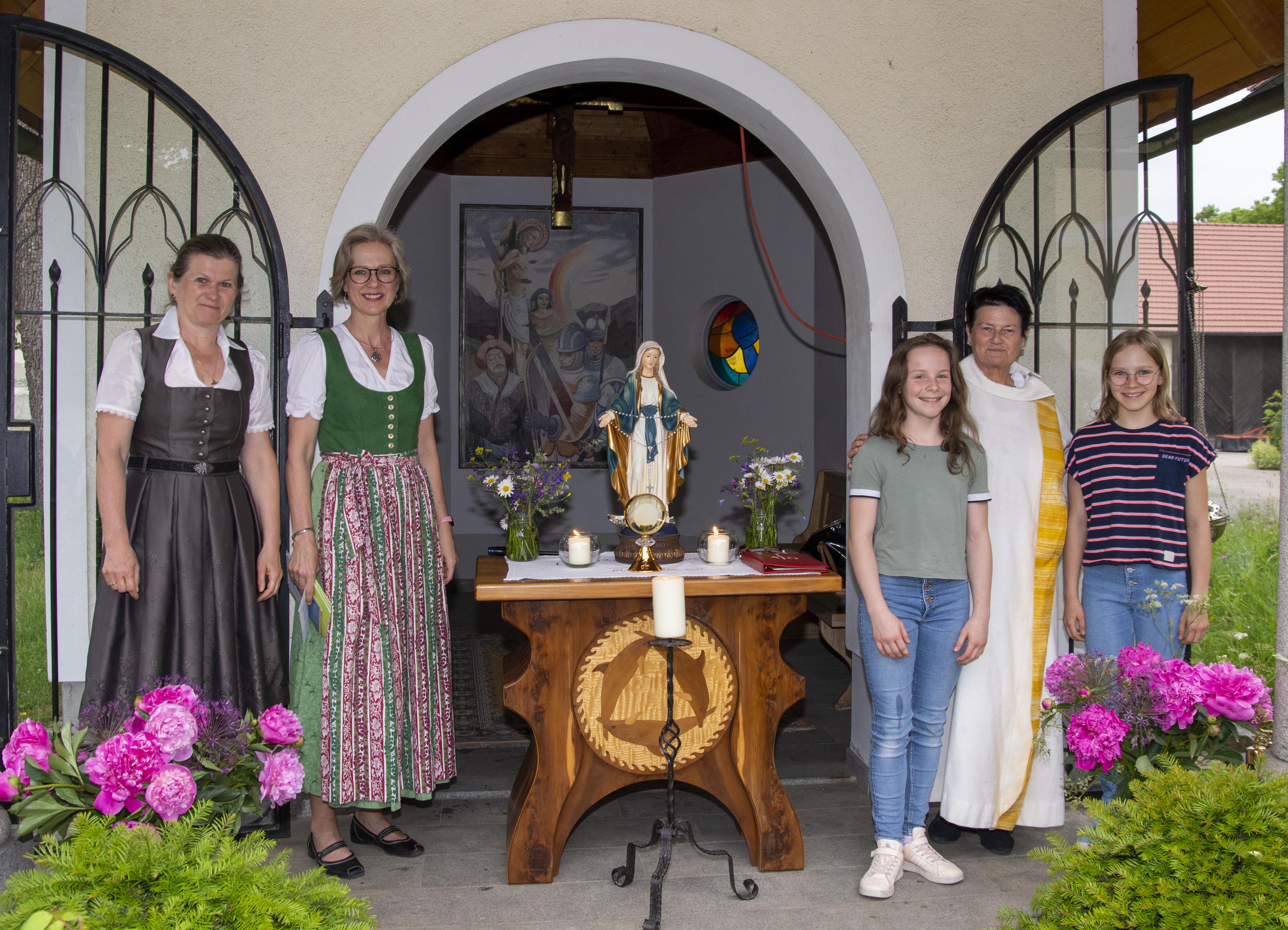 Maiandacht Kapelle Edramsberg