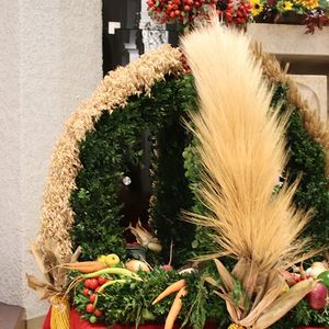 Erntedankfest in der Pfarre St. Quirinus