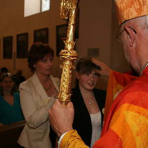 Firmung in der Pfarre Ebelsberg Teil 2