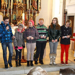 Firmvorstellgottesdienst