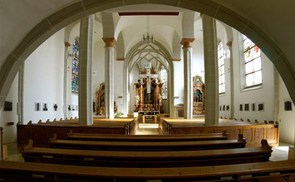 Pfarrkirche Altenberg Hl. Elisabeth. © Kunstreferat