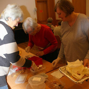 Kekssackerl für Weihnachtswünsche 