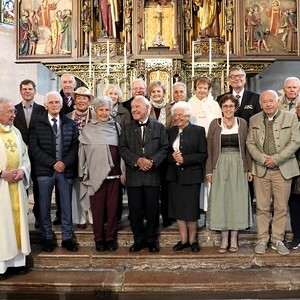 Fest für Ehejubilare