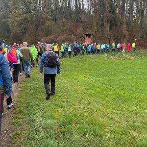 Gebet entlang des Weges