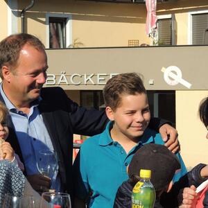 Einfach spitze, dass du da bist