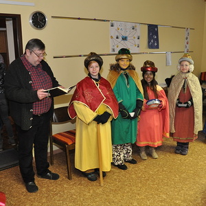 Aussendung durch P. Georg OFM