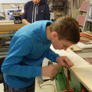 Firmvorbereitung: Projekt 'Firmanstecker'