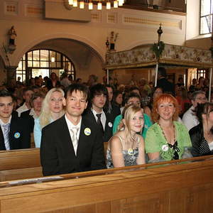 Firmung in der Pfarre Ebelsberg