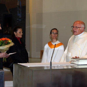 Dank- und Abschiedsmesse