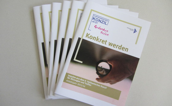 Konkret werden               