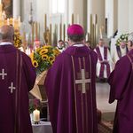 Begräbnisgottesdienst für Josef Ahammer in der Pfarrkirche Linz-Hl. Familie