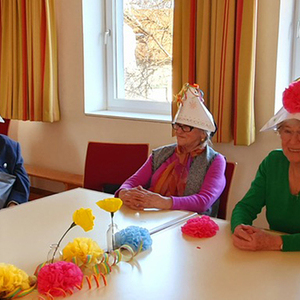 Fasching bei den Pfarrsenior:innen