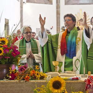 Abschieds-Gottesdienst und -feier mit P. Martin