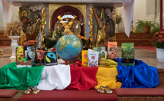 Weltmissionssonnatg - Neue Mittelschule