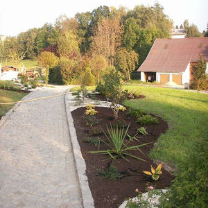 Außenrenovierung Pfarrkirche 2005