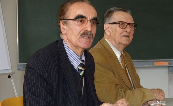 Imam Zekeriya Eser und Dr. Karl Pree