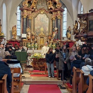 Vorstellgottesdienst der Firmlinge