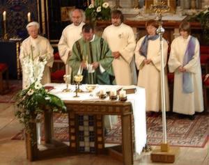 Abschiedsfeier von Pfarrer Reinhard Bell