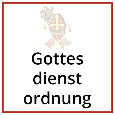 Gottesdienstordnung