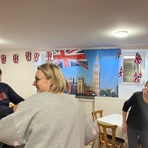 die fleißigen Helfer für den Pfarrball in Kleinmünchen