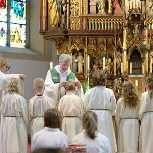 Ministrantenaufnahme 2011