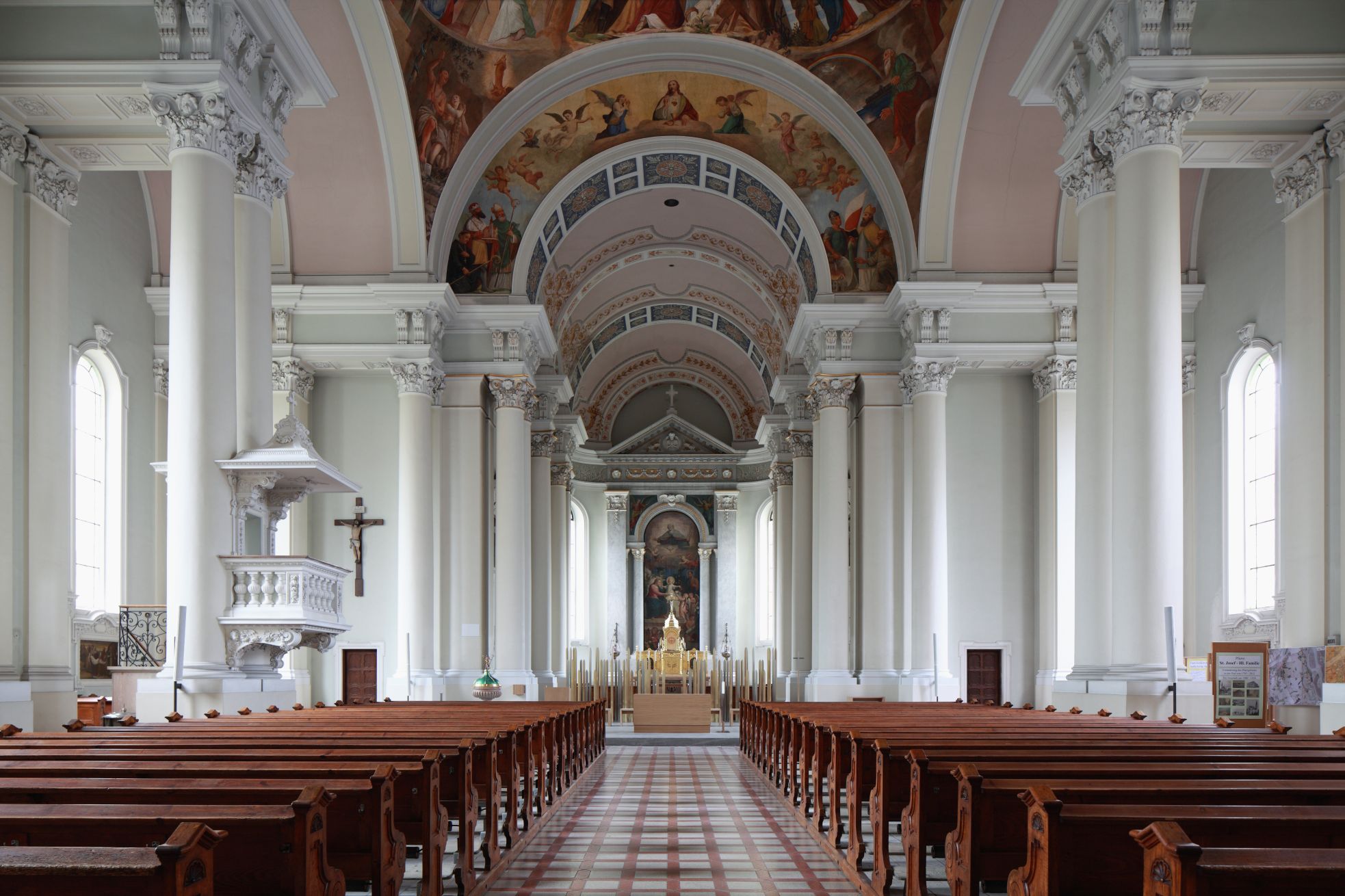 Pfarrkirche Heilige Familie / © Gregor Graf