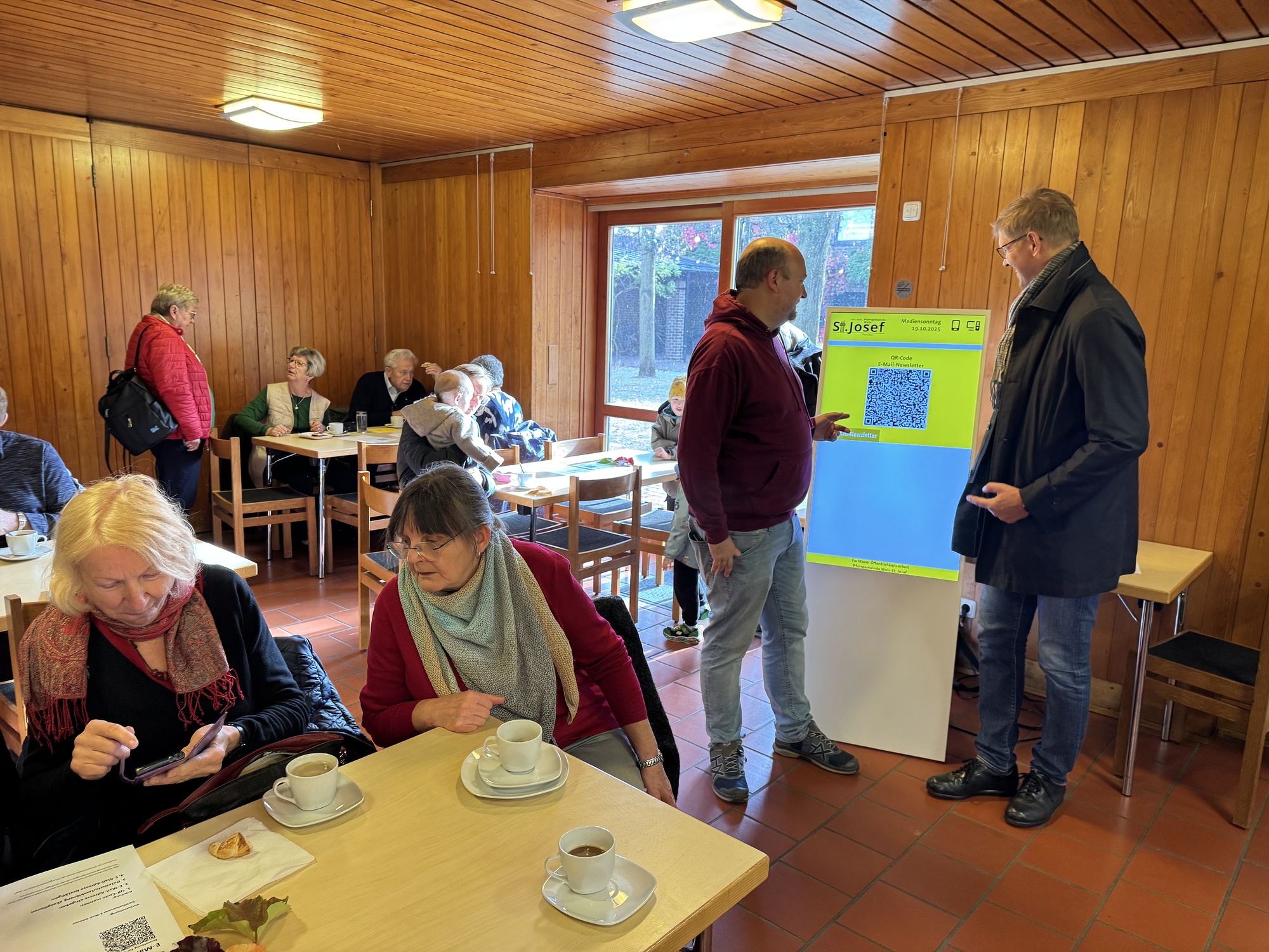 Mediensonntag im Pfarrstüberl