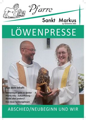 Löwenpresse Sommer 2022