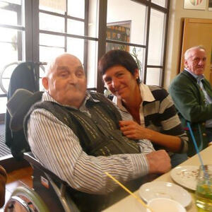 Heimatbesuch der AltenheimbewohnerInnen