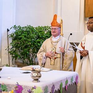 Pfarrzentrum Segnung