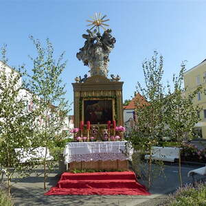 Fronleichnamsprozession