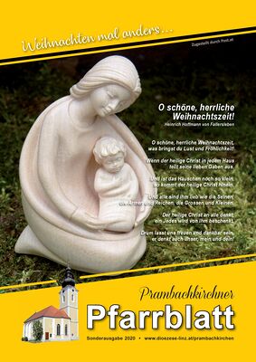 Pfarrblatt Dezember 2020