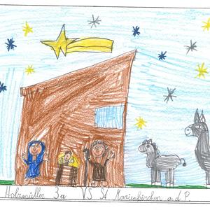 Vanessa Holzmüller, Volksschule St. Marienkirchen an der Polsenz, Klasse 3a