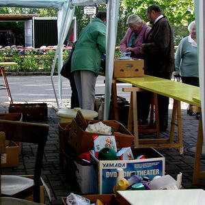 Flohmarkt 2007