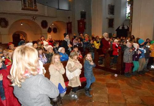 Weihnachtsgottesdienst der Volksschule