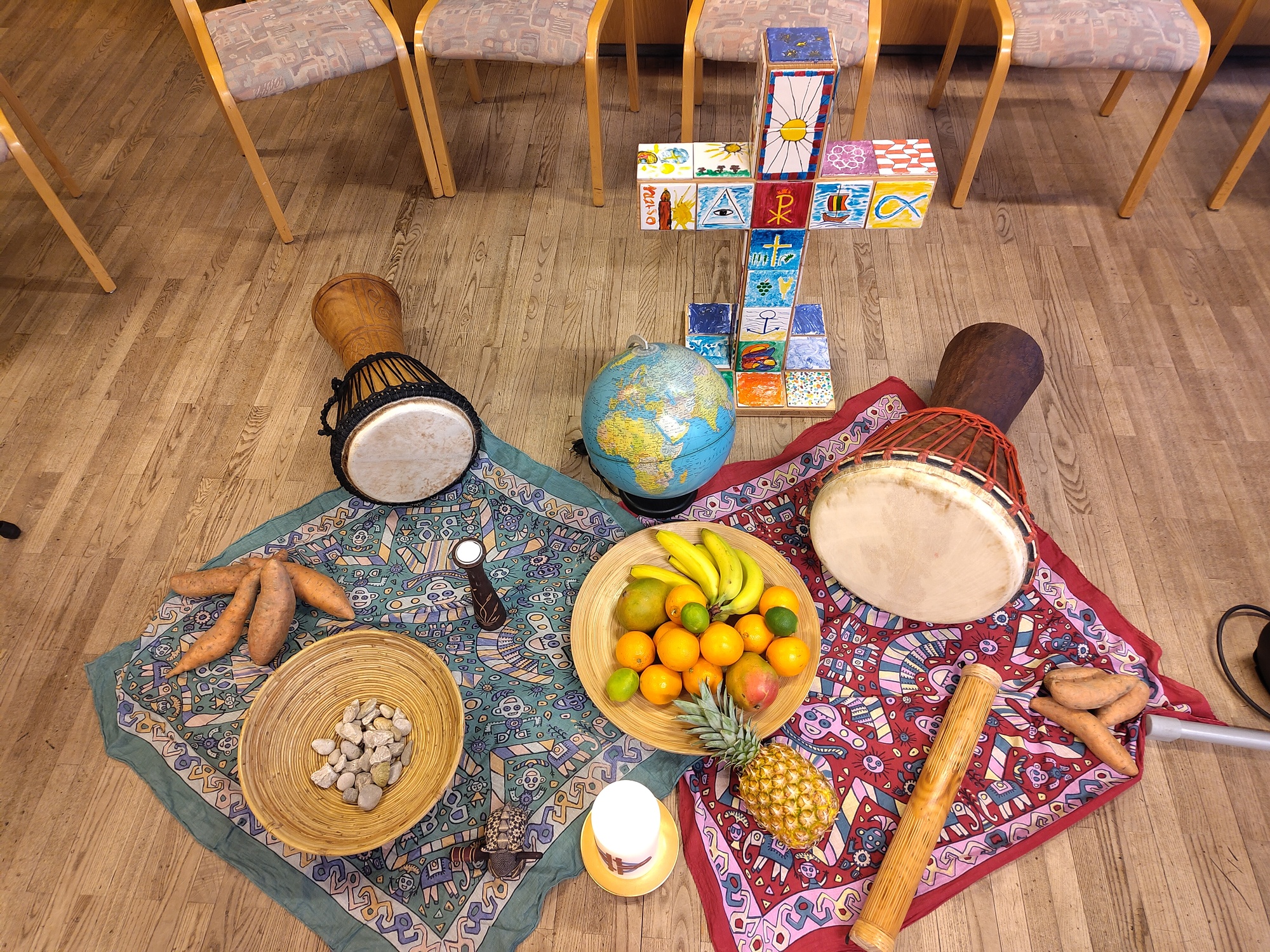 Afrikanische Dekoration