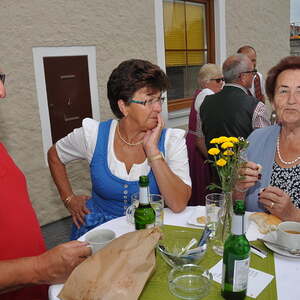 Gäste aus der Pfarre