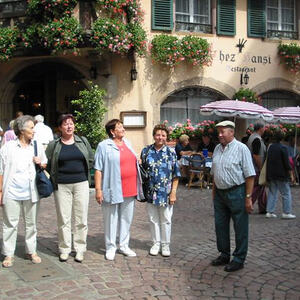 Pfarrwallfahrt Elsass - St. Hippolyte