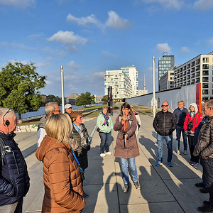 Der Todesstreifen zwischen Ost und West