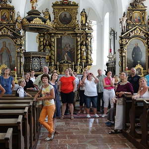 Wallfahrtskirche St. Wolfgang am Stein in Aigen-Schlägl