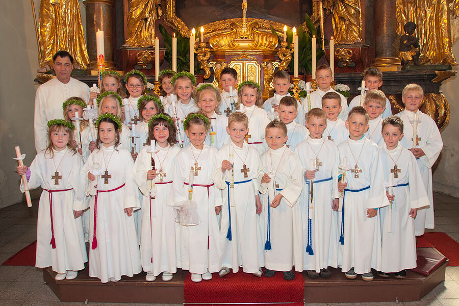 Erstkommunion 2010 / © Pfarrgemeinde Kollerschlag Erstkommunion 2010