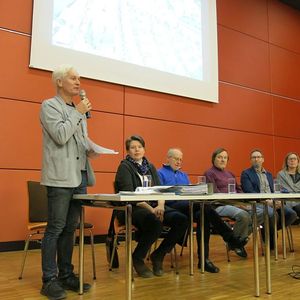 Informationsabend Umbau Friedhofgebäude